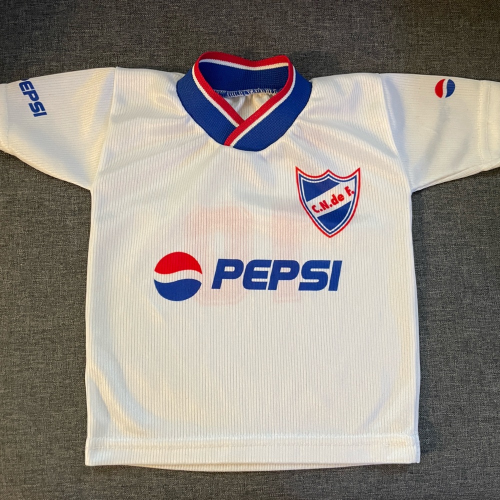 C.N. de F Club National de Football Jersey 
Size 3T Toddler Youth Vintage Retro